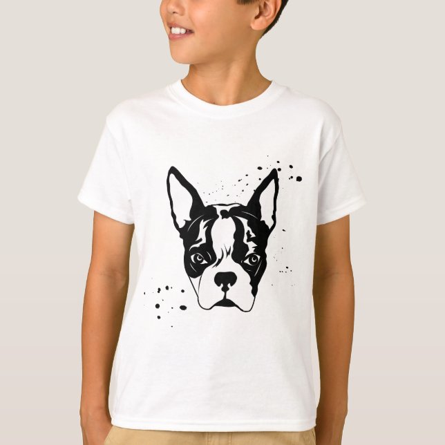 Camiseta imbecil áspero (Frente)