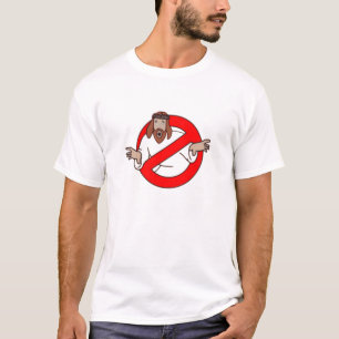 Camiseta Imbecil ateu do fantasma