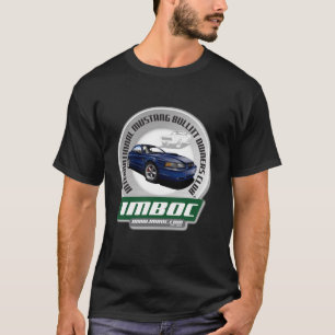 Camiseta IMBOC '01 True Blue (Men) - Black T-Shirt
