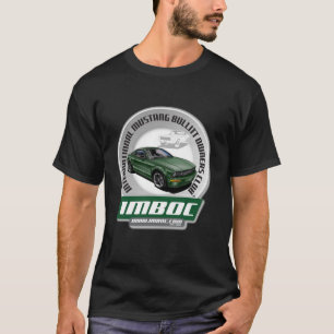 Camiseta IMBOC '08 Highland Green (Men) - Black T-Shirt