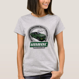 Camiseta IMBOC '08 Highland Green (Women) - LtSteel T-Shirt