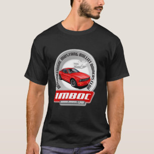 Camiseta IMBOC '08 Red (Men) - Black T-Shirt
