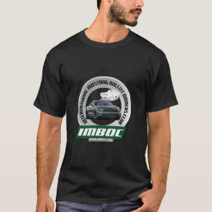 Camiseta IMBOC '19 Dark Highland Grn (Men) - Black T-Shirt
