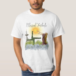 Camiseta Imbolc Celta Cruzada da Brigada Leve Sol