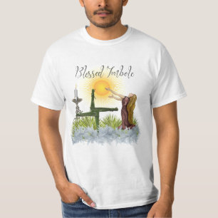 Camiseta Imbolc Celta Cruzada da Brigada Leve Sol