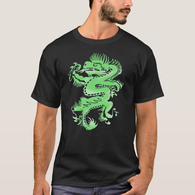 Camiseta Imbruglia Torn Dragon (Frente)