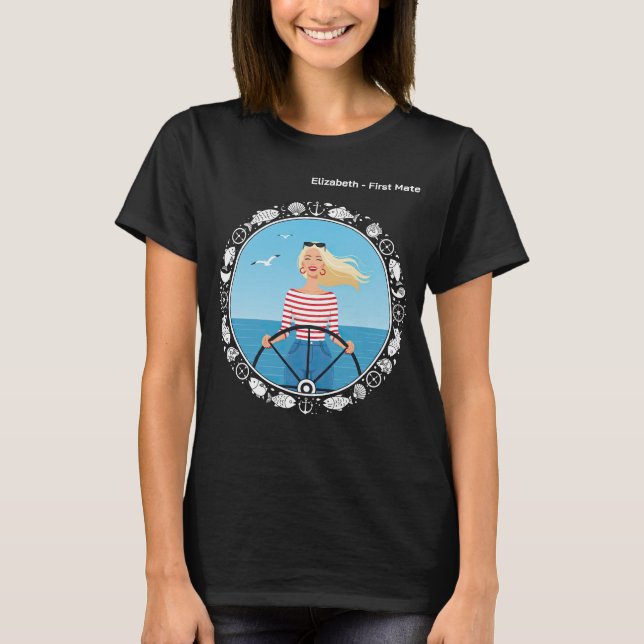 Camiseta Imediato de Iate (Frente)