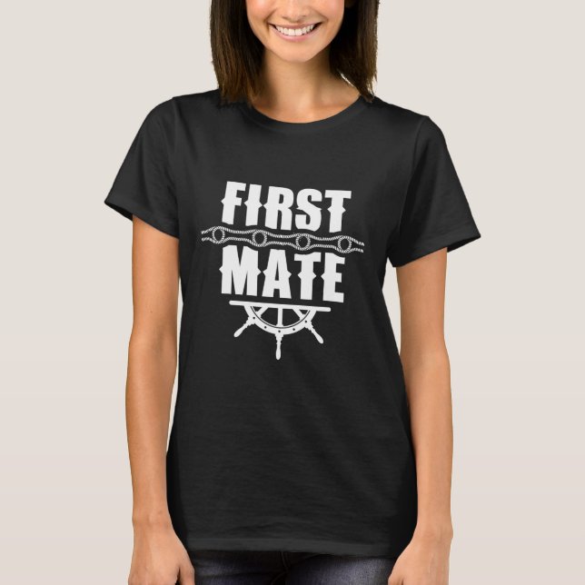 Camiseta Imediato Iate Barco Navio  (Frente)