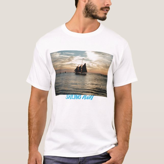 CAMISETA IMG0, SAILING AWAY (Frente)