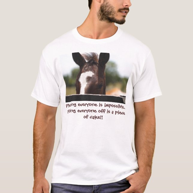 Camiseta IMG_4883, satisfazendo todos é… Pis impossível… (Frente)