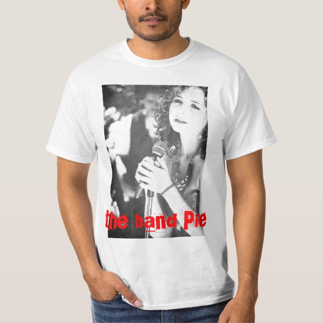 Camiseta IMG_5776_01, a torta da banda (Frente)