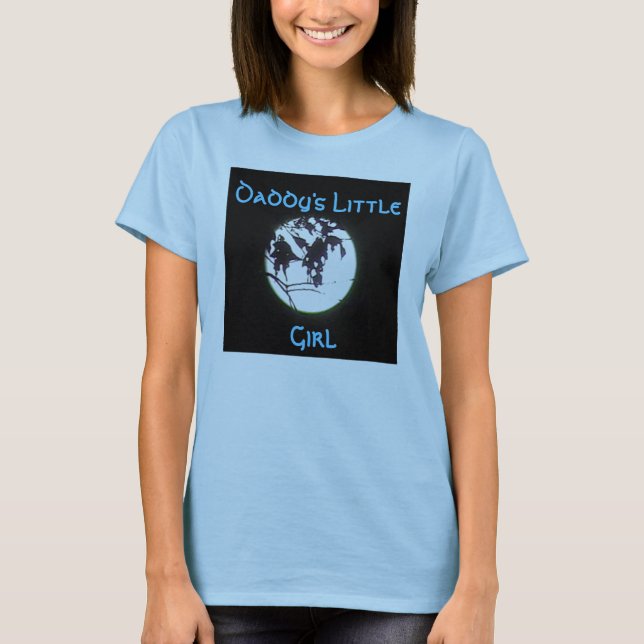 Camiseta IMGA0367_edited, a menina do pai (Frente)