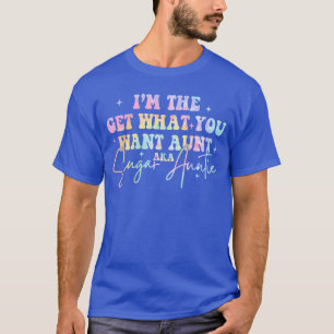 Camiseta Imhe Obtenha O Que Você Quer Tia Aka Tia Açúcar Dy