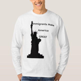 Camiseta Imigração EUA
