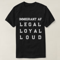 Imigrante AF – Legal, Leal, Alto