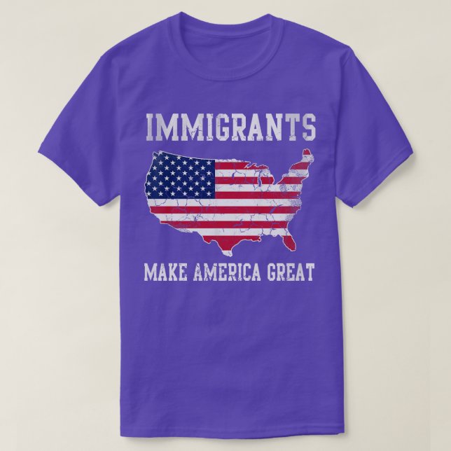 Camiseta Imigrantes Excelente (Frente do Design)