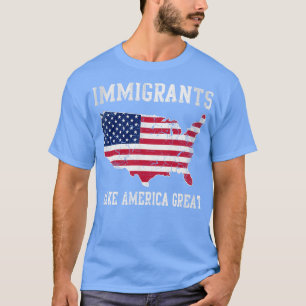 Camiseta Imigrantes Excelente