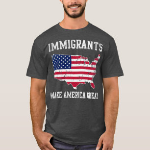 Camiseta Imigrantes Excelente