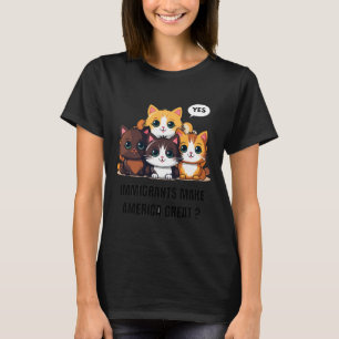 Camiseta Imigrantes fazem Excelente da América Stick1