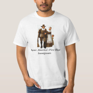 Camiseta Imigrantes ilegais