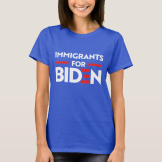 CAMISETA IMIGRANTES PARA JOE BIDEN