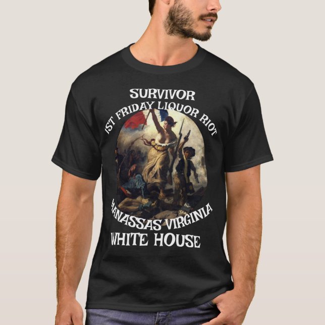 Camiseta Imigrantes Sacrificados Colosseum Sand Blood Trump (Frente)