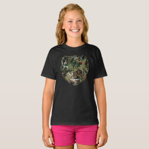 Camiseta Imitando a Natureza: A Ciência do Camuflagem