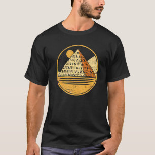 Camiseta Imitologia Egípcia Pirâmide Egípcia Antigo Egito A