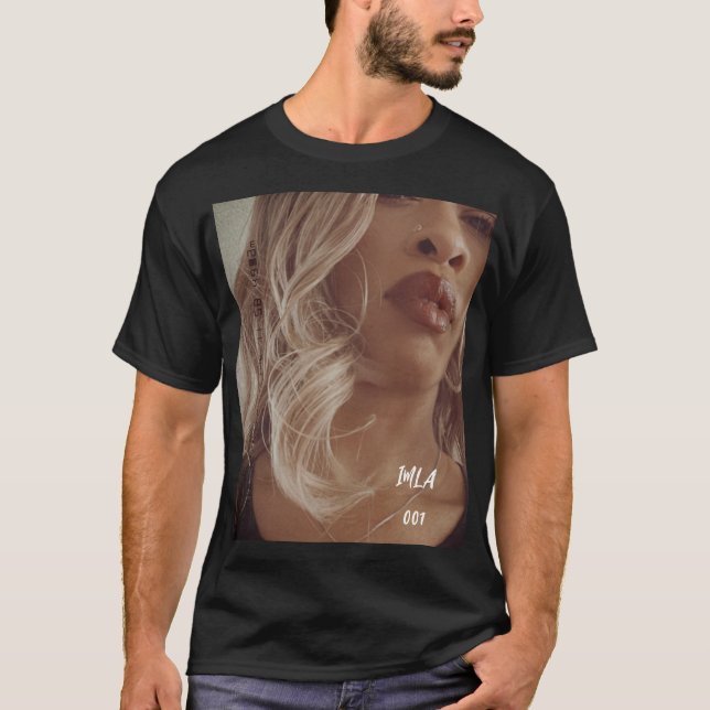 Camiseta IMLA 007 Mens Shirt Blonde (Frente)