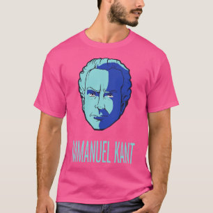Camiseta Immanuel Kant Philosopher Writer 2
