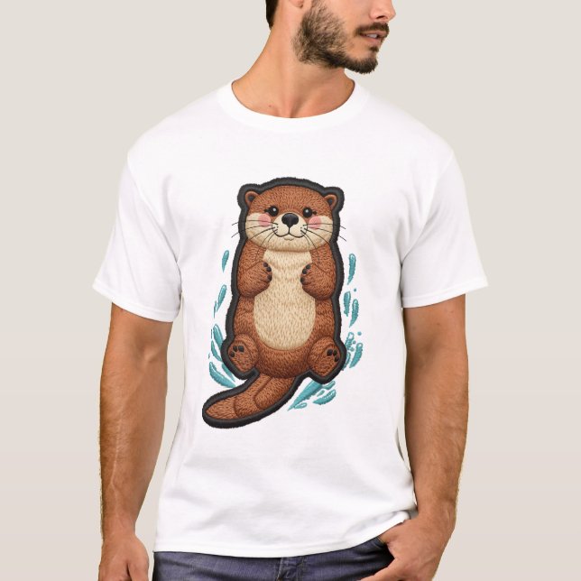 Camiseta Immer Schön Treiben Lassen (Frente)
