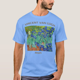 Camiseta Immersive Van Gogh Irises