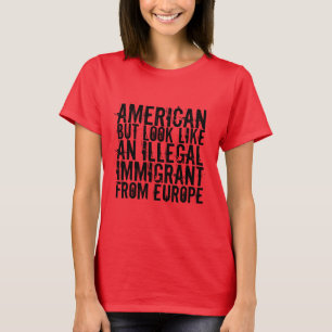 CAMISETA IMMIGRATION SHIRT