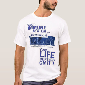 Camiseta Immunocal… sua vida depende dele!