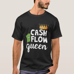 Camiseta Imobiliária Investidora Imobiliária Rainha de Flux