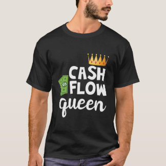 Camiseta Imobiliária Investidora Imobiliária Rainha de Flux