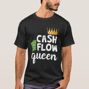 Camiseta Imobiliária Investidora Imobiliária Rainha de Flux