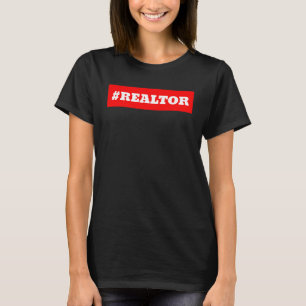 Camiseta Imobiliário Hashtag