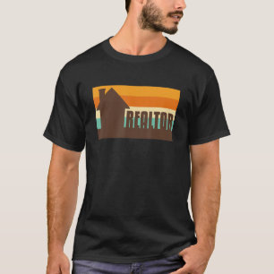 Camiseta Imobiliário Ou Retro-Vintage