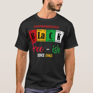 Camiseta Imobilidade De Preto Indesculpável Desde 1865 Junt