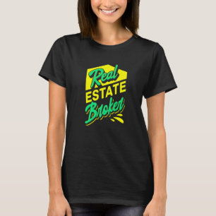 Camiseta Imobilizador de Corretor Imobiliário