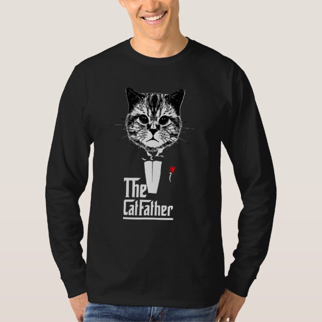Camiseta Imodban Impd10011v1 - O Pai do Gato - Visto do Gat (Frente)