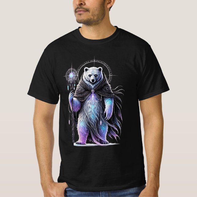 Camiseta Imortal Bear Duskwalker (Frente)