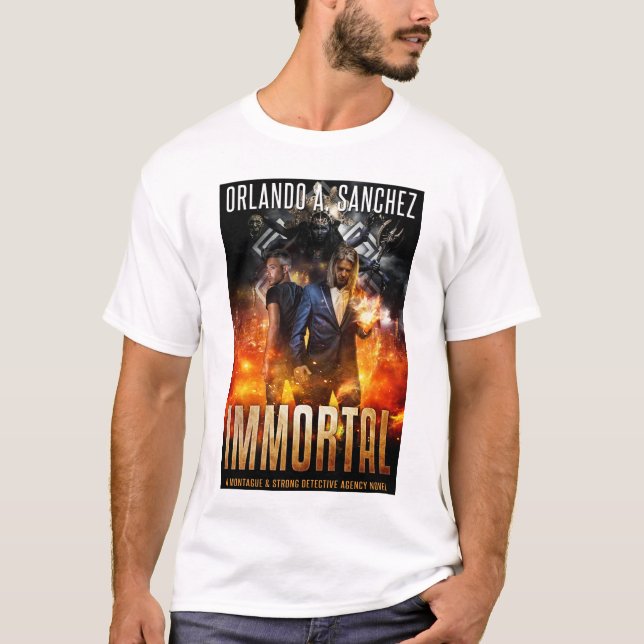 Camiseta Imortal - Montague e Forte (Frente)