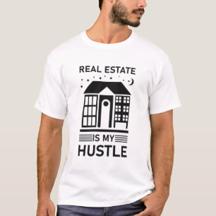 Camiseta Imóveis É O Meu Reitor Engraçado Hustle