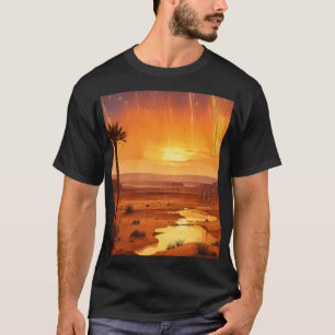 Camiseta Impacto Cósmico - Teto do Chá do Meteador do Estil