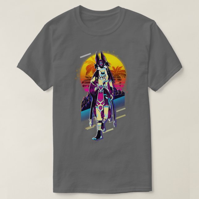 Camiseta Impacto da Genshin Tighnari 1 (Frente do Design)