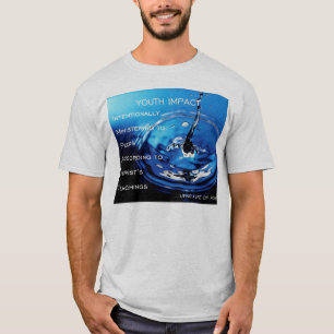 Camiseta Impacto da juventude