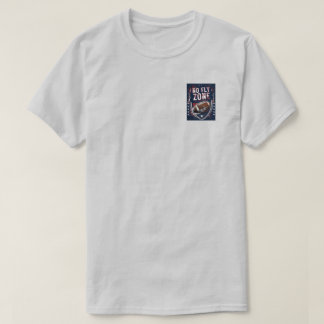 Camiseta Impacto da Zona de Não Voar