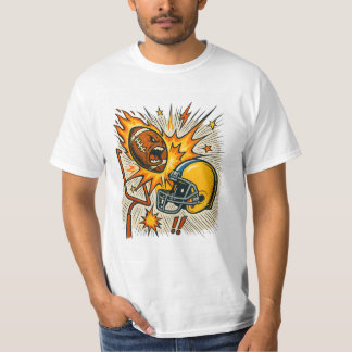 Camiseta Impacto de Futebol Americano: Kaboom & Smash!
